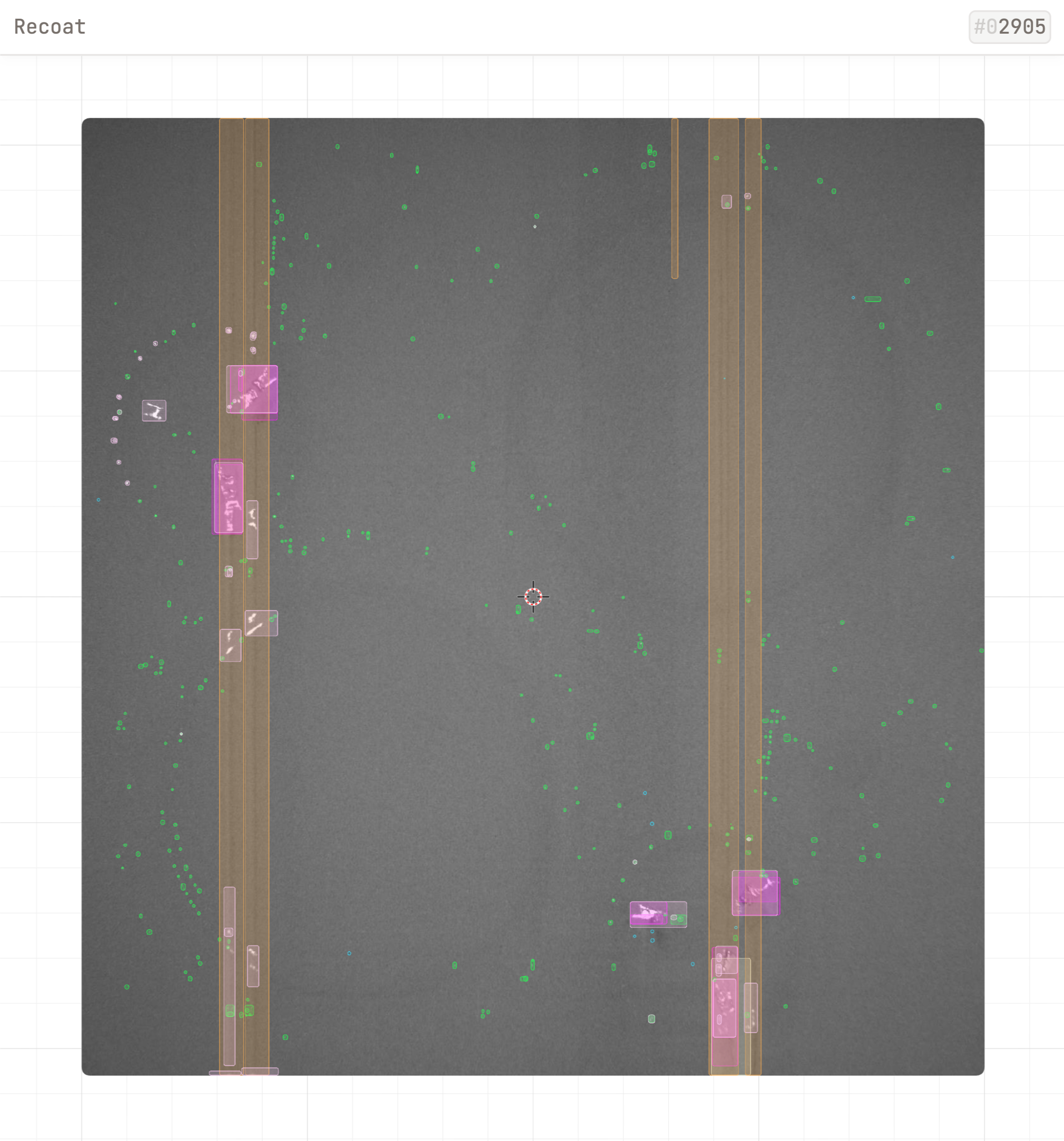 Recoat image in Euler UI