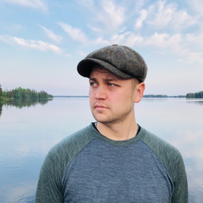 A portrait of Ville-Pekka Matilainen, Senior Development Engineer at Seco